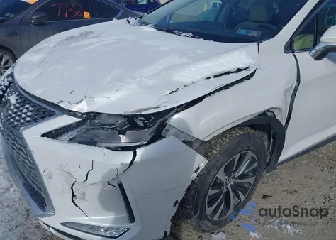 2022 Lexus Rx 350 z USA, uszkodzony, nr VIN 2T2HZMDAXNC345791